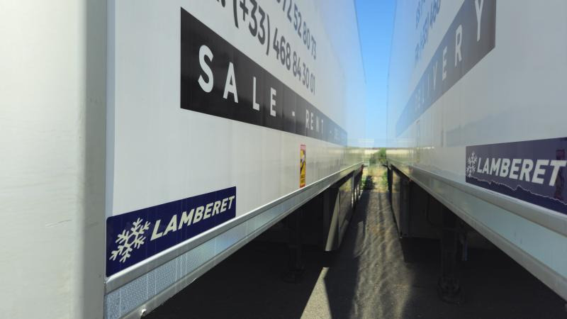 Lamberet /Chereau/ Schmitz (Location / Rent) - Külmutiga poolhaagis: pilt 3 Lamberet /Chereau/ Schmitz (Location / Rent) - Külmutiga poolhaagis: pilt 3