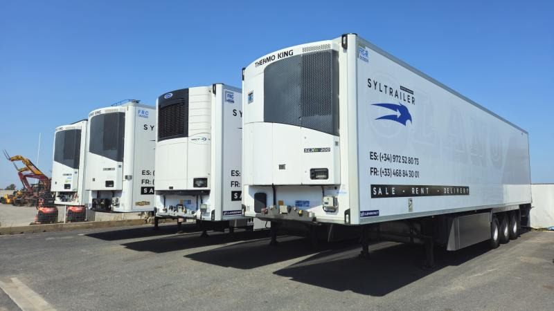 Lamberet /Chereau/ Schmitz (Location / Rent) - Külmutiga poolhaagis: pilt 1 Lamberet /Chereau/ Schmitz (Location / Rent) - Külmutiga poolhaagis: pilt 1