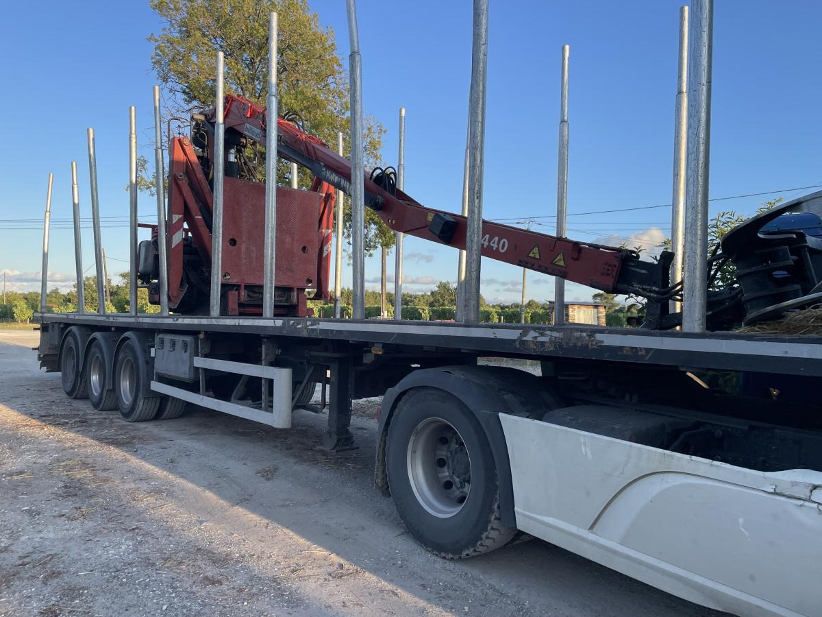 Lecitrailer P3S Grumier - Metsaveo poolhaagis: pilt 1 Lecitrailer P3S Grumier - Metsaveo poolhaagis: pilt 1