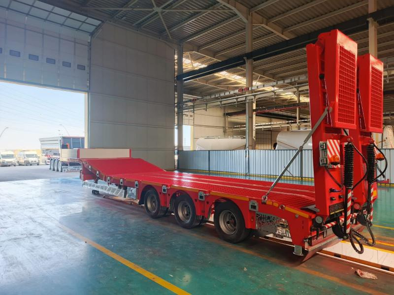 Lider Lowbed SK ISBAX33A2K19 - Madal platvormpoolhaagis: pilt 4 Lider Lowbed SK ISBAX33A2K19 - Madal platvormpoolhaagis: pilt 4