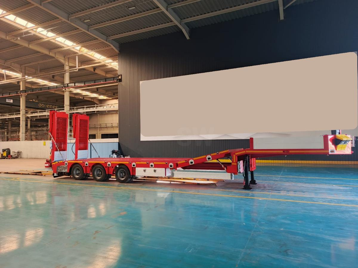 Lider Lowbed SK ISBAX33A2K19 - Madal platvormpoolhaagis: pilt 1 Lider Lowbed SK ISBAX33A2K19 - Madal platvormpoolhaagis: pilt 1
