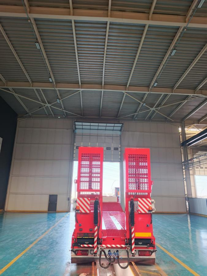 Lider Lowbed SK ISBAX33A2K19 - Madal platvormpoolhaagis: pilt 3 Lider Lowbed SK ISBAX33A2K19 - Madal platvormpoolhaagis: pilt 3
