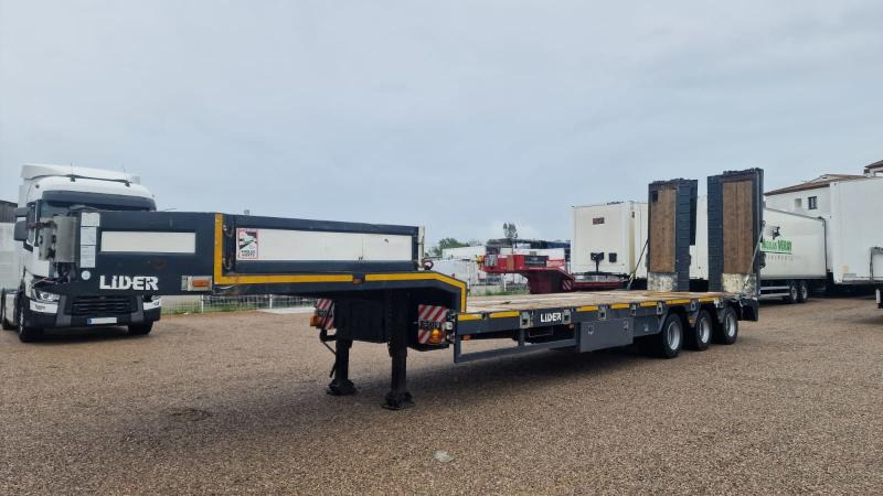 Lider trailer LIDER-3A - Madal platvormpoolhaagis: pilt 1 Lider trailer LIDER-3A - Madal platvormpoolhaagis: pilt 1