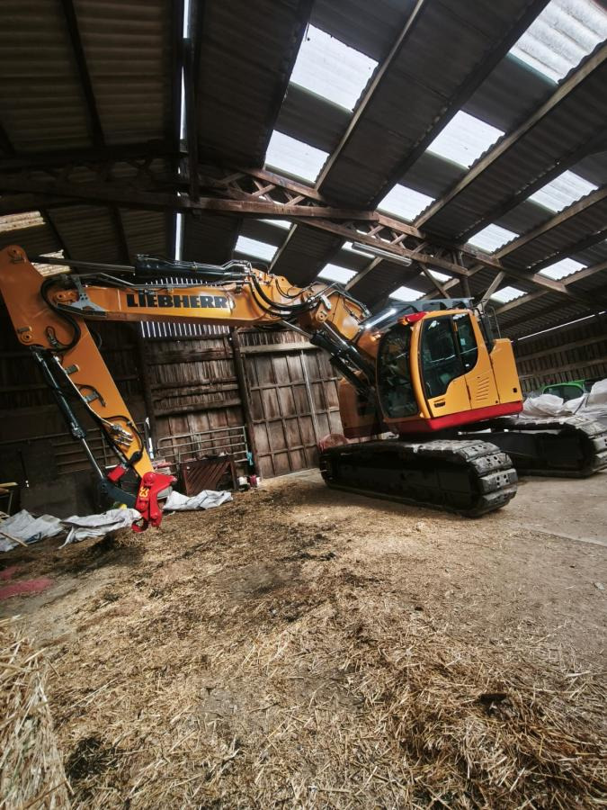 Liebherr R 926 COMPACT - Lintekskavaator: pilt 3 Liebherr R 926 COMPACT - Lintekskavaator: pilt 3