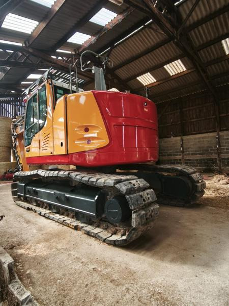 Liebherr R 926 COMPACT - Lintekskavaator: pilt 4 Liebherr R 926 COMPACT - Lintekskavaator: pilt 4