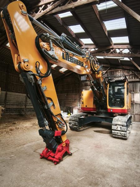 Liebherr R 926 COMPACT - Lintekskavaator: pilt 1 Liebherr R 926 COMPACT - Lintekskavaator: pilt 1