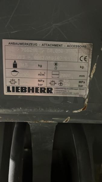 Lintekskavaator Liebherr R914 compact S: pilt 9