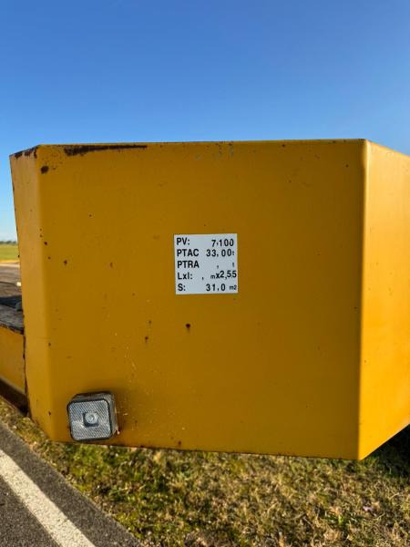 Louault SR2CA - Madal platvormpoolhaagis: pilt 3 Louault SR2CA - Madal platvormpoolhaagis: pilt 3