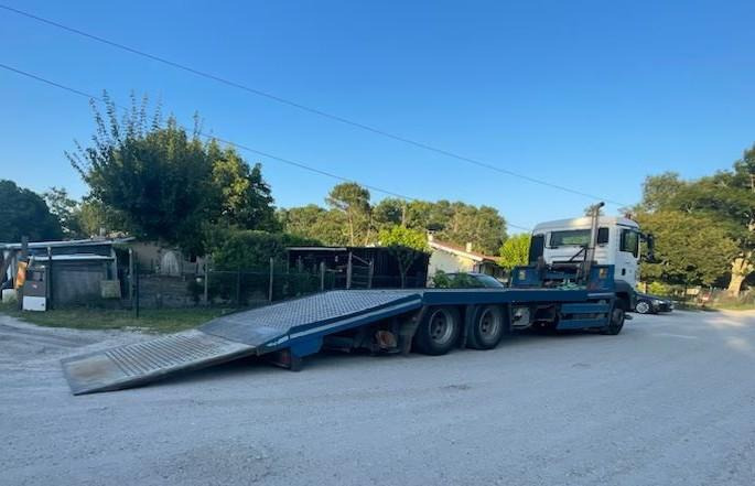 MAN TGA 28.360 - Treilerveoauto: pilt 5 MAN TGA 28.360 - Treilerveoauto: pilt 5