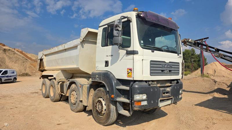 MAN TGA 35.360 - Kallurauto: pilt 4 MAN TGA 35.360 - Kallurauto: pilt 4