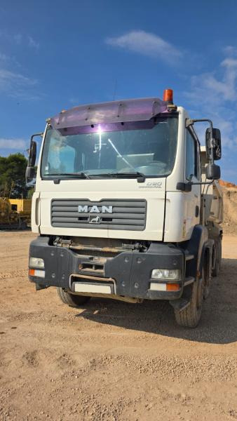 MAN TGA 35.360 - Kallurauto: pilt 2 MAN TGA 35.360 - Kallurauto: pilt 2