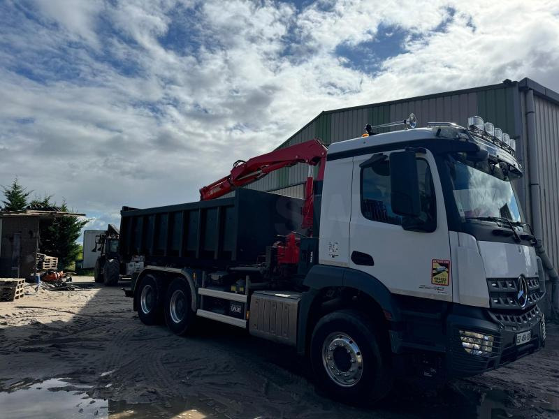 Mercedes Arocs 2640 - Konkstõstukiga veoauto: pilt 2 Mercedes Arocs 2640 - Konkstõstukiga veoauto: pilt 2