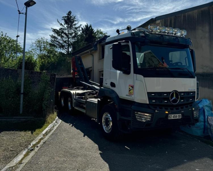 Mercedes Arocs 2640 - Konkstõstukiga veoauto: pilt 4 Mercedes Arocs 2640 - Konkstõstukiga veoauto: pilt 4