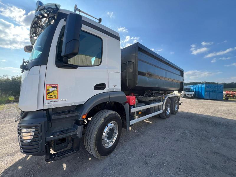 Mercedes Arocs 2640 - Konkstõstukiga veoauto: pilt 5 Mercedes Arocs 2640 - Konkstõstukiga veoauto: pilt 5