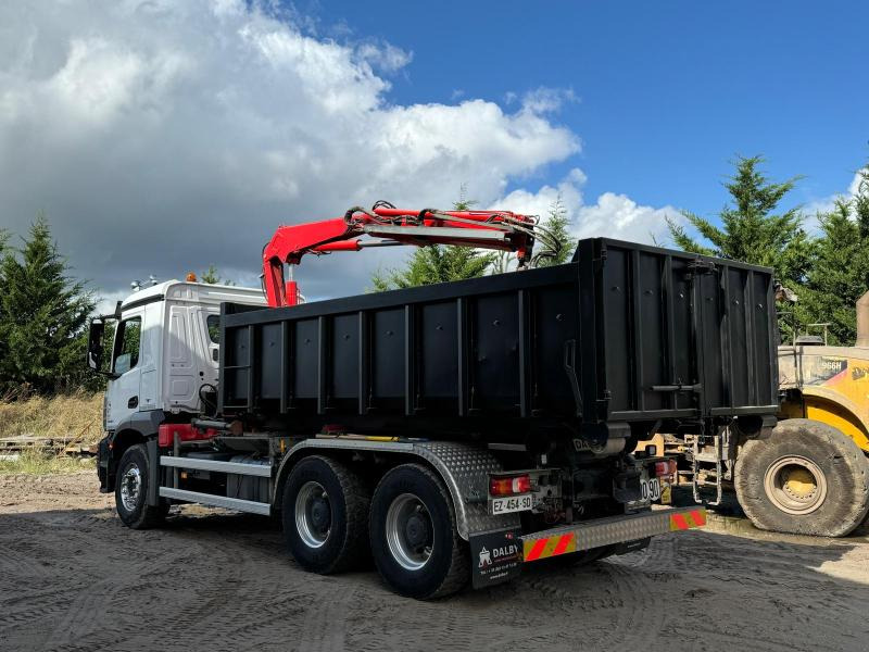 Mercedes Arocs 2640 - Konkstõstukiga veoauto: pilt 3 Mercedes Arocs 2640 - Konkstõstukiga veoauto: pilt 3