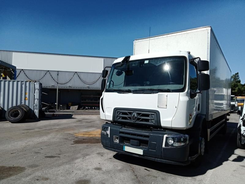 Renault D-Series 19 Wide 320 - Kasti veoauto: pilt 4 Renault D-Series 19 Wide 320 - Kasti veoauto: pilt 4