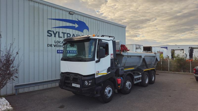 Renault Gamme C 450 - Kallurauto: pilt 1 Renault Gamme C 450 - Kallurauto: pilt 1