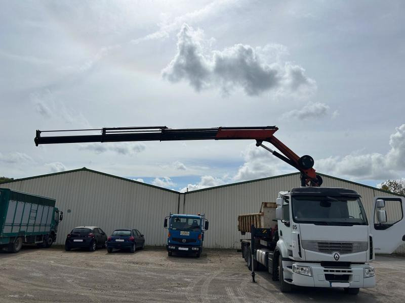 Renault Premium avec grue PALFINGER PK 18000 - Konkstõstukiga veoauto, Kraanaga veoauto: pilt 4 Renault Premium avec grue PALFINGER PK 18000 - Konkstõstukiga veoauto, Kraanaga veoauto: pilt 4