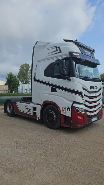 Iveco S-WAY AS 440 S - Sadulveok: pilt 3 Iveco S-WAY AS 440 S - Sadulveok: pilt 3