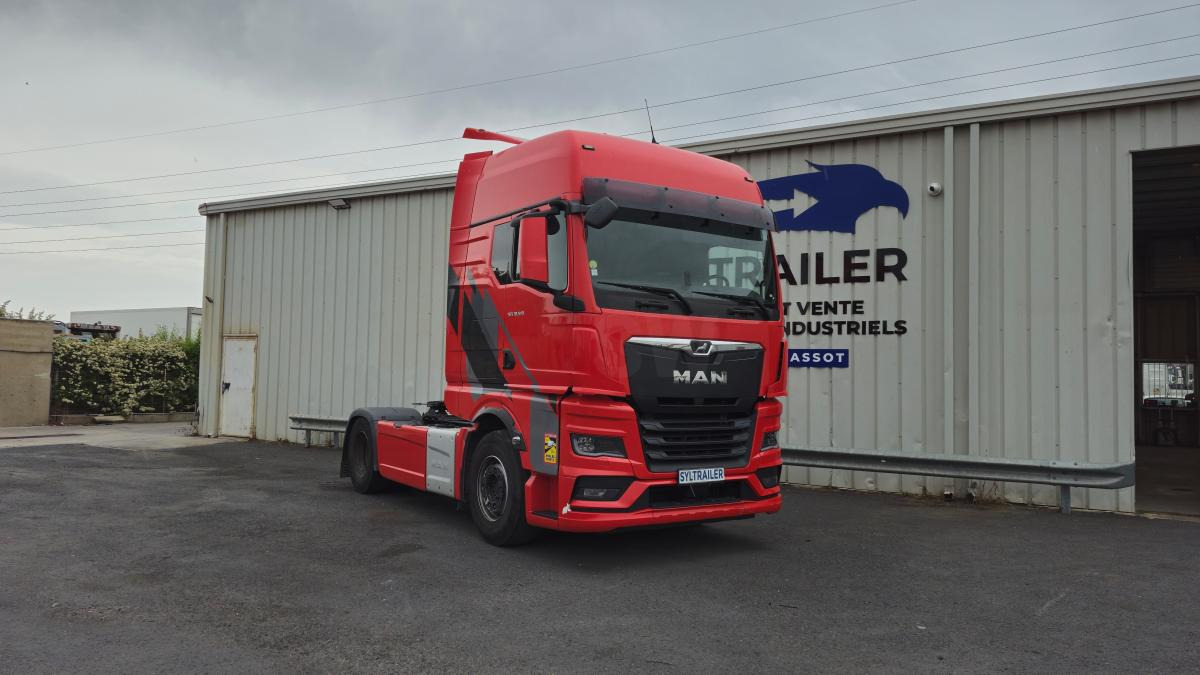 MAN TGX 18.510 - Sadulveok: pilt 1 MAN TGX 18.510 - Sadulveok: pilt 1