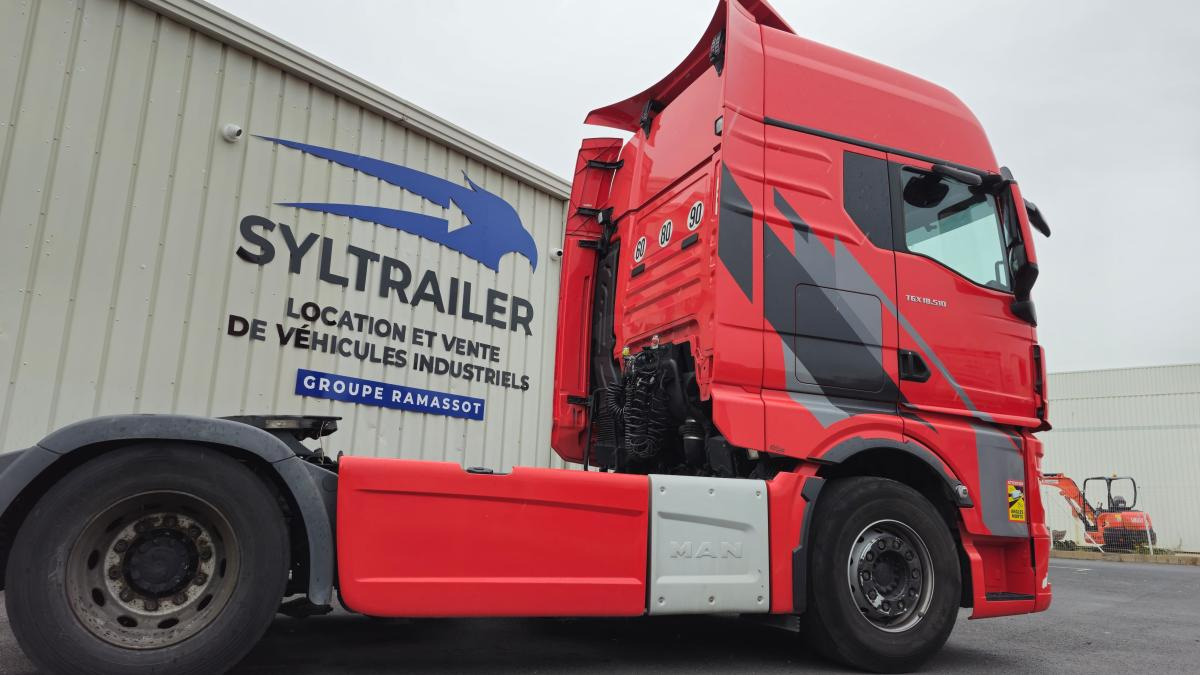 MAN TGX 18.510 - Sadulveok: pilt 2 MAN TGX 18.510 - Sadulveok: pilt 2