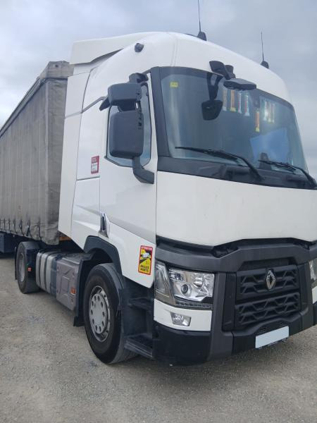 Renault Gamme T 460 - Sadulveok: pilt 2 Renault Gamme T 460 - Sadulveok: pilt 2
