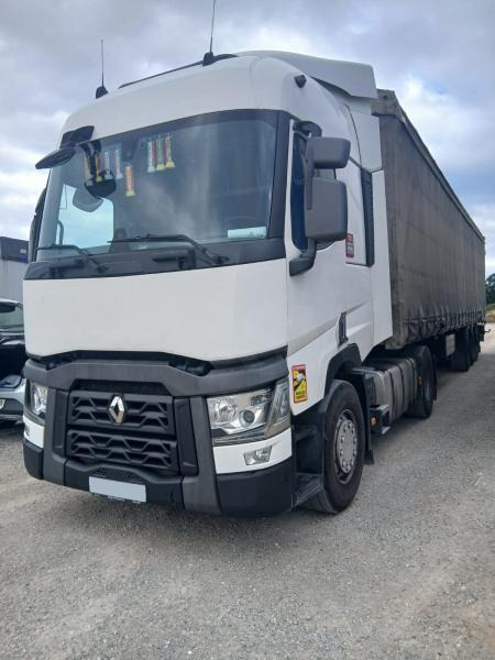 Renault Gamme T 460 - Sadulveok: pilt 1 Renault Gamme T 460 - Sadulveok: pilt 1