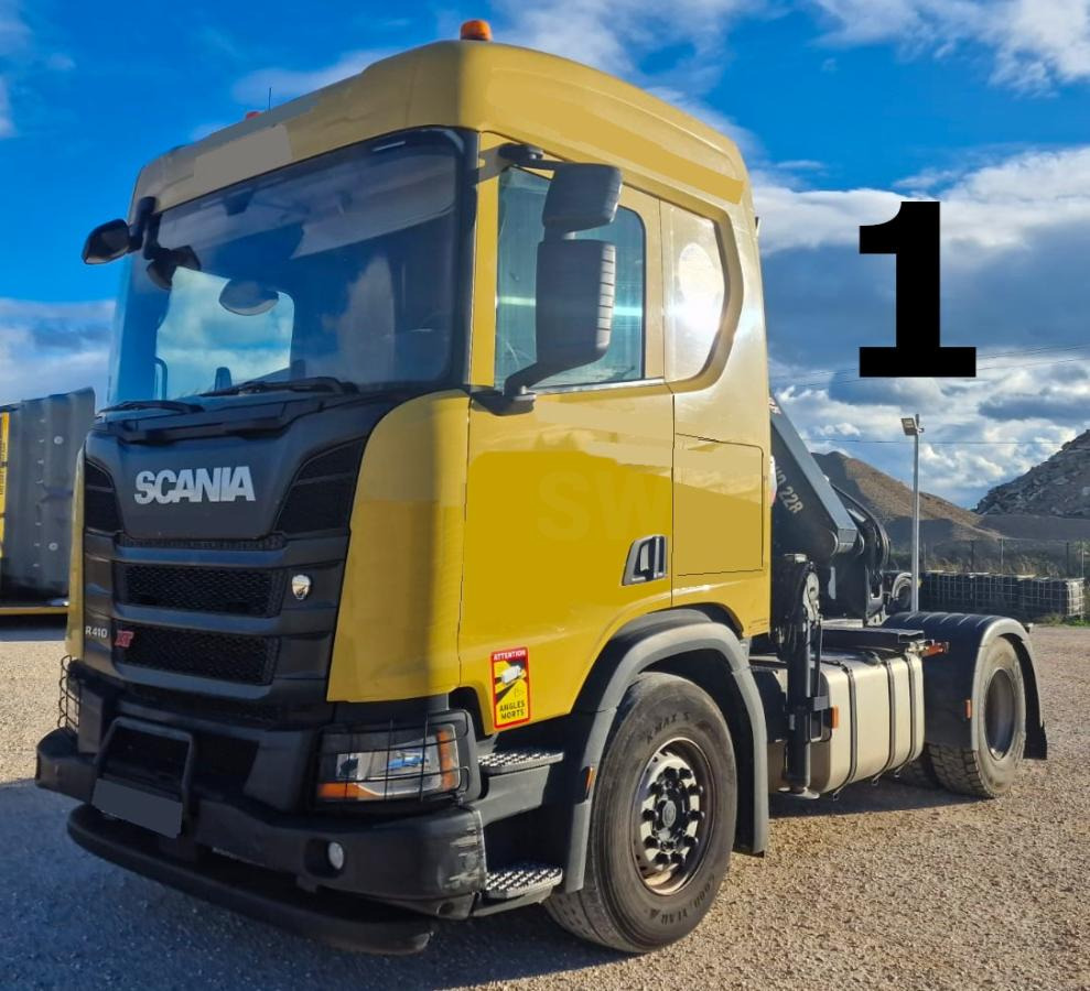 Scania R 410 XT - Sadulveok: pilt 1 Scania R 410 XT - Sadulveok: pilt 1