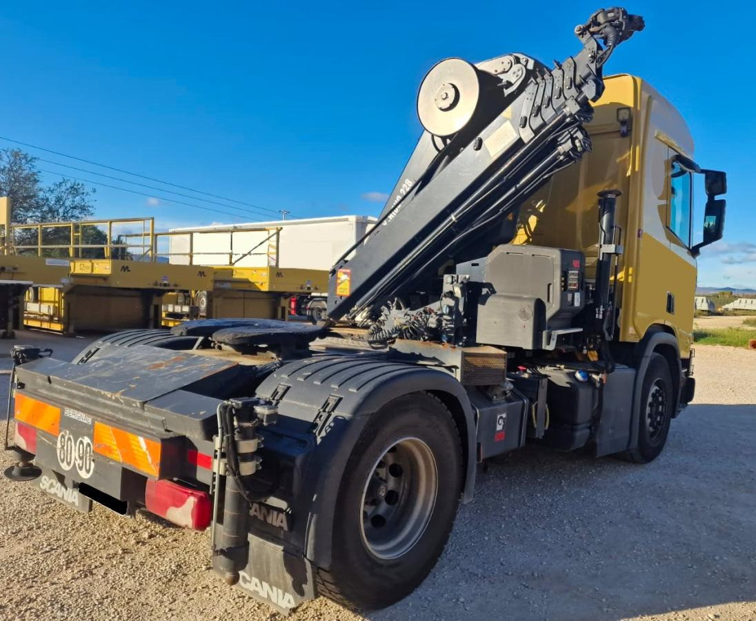 Sadulveok Scania R 410 XT: pilt 6