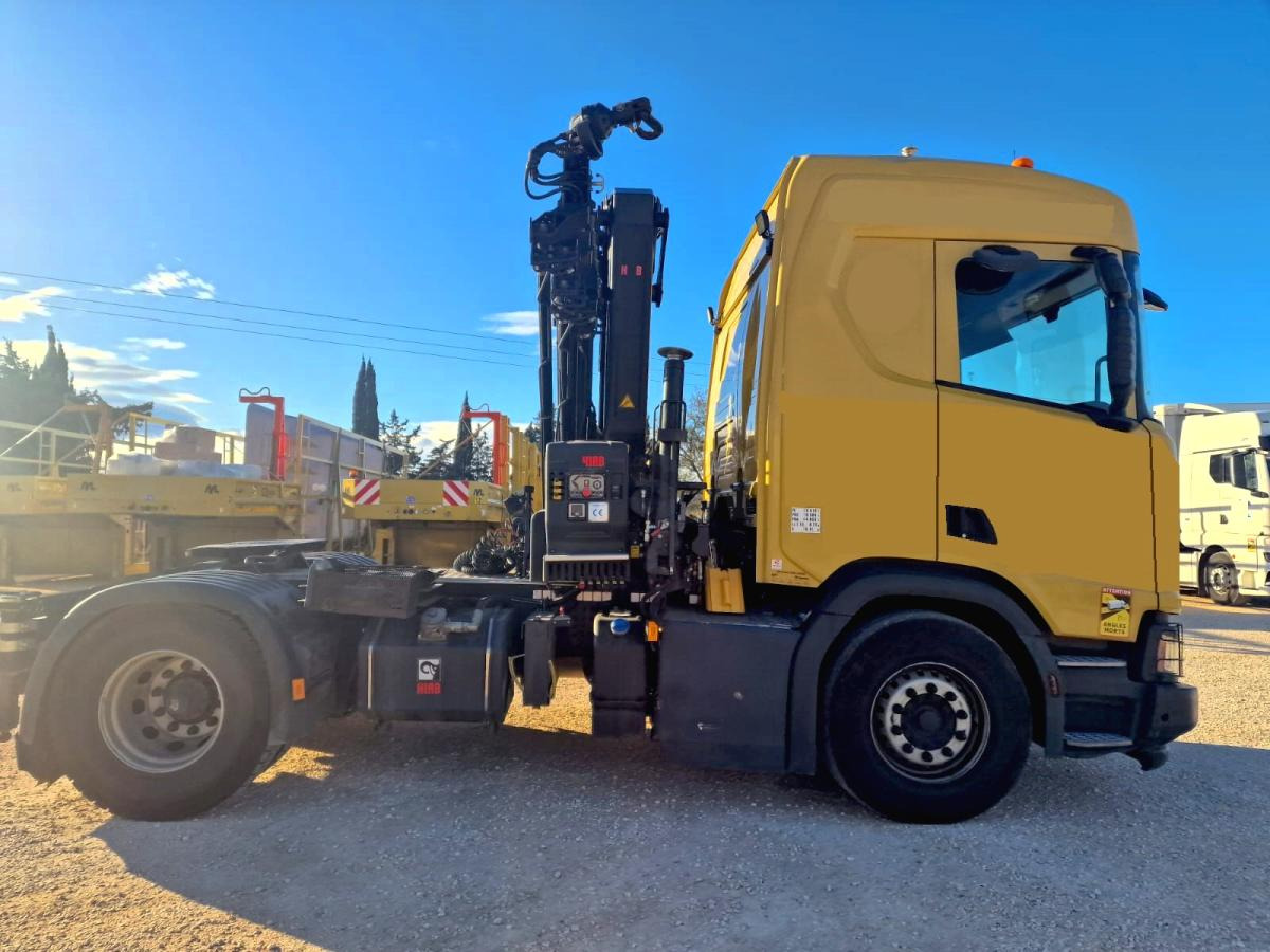 Scania R 410 XT - Sadulveok: pilt 4 Scania R 410 XT - Sadulveok: pilt 4