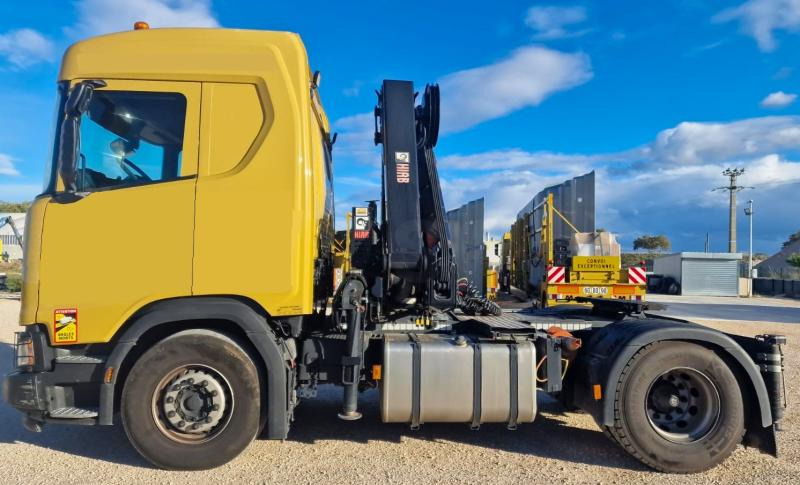 Sadulveok Scania R 410 XT: pilt 7