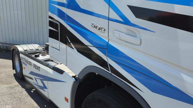 Volvo FH 500 Globetrotter - Sadulveok: pilt 2 Volvo FH 500 Globetrotter - Sadulveok: pilt 2