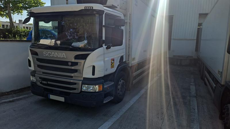 Scania P 320 - Külmutiga veoauto: pilt 1 Scania P 320 - Külmutiga veoauto: pilt 1