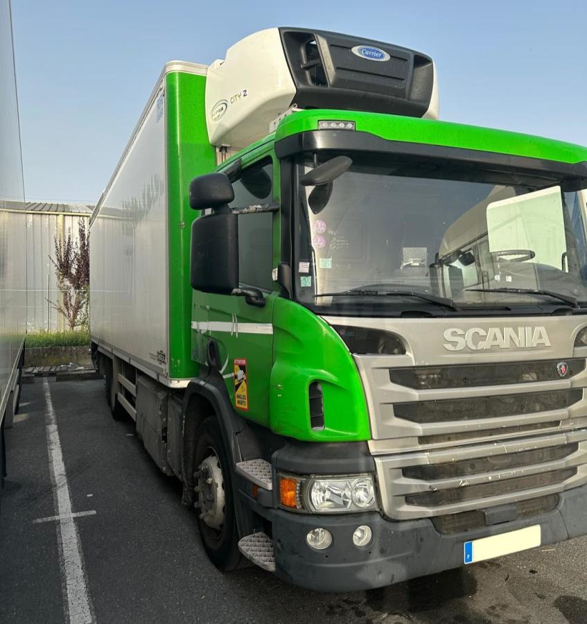 Scania P 340 Gaz Naturel - Külmutiga veoauto: pilt 2 Scania P 340 Gaz Naturel - Külmutiga veoauto: pilt 2