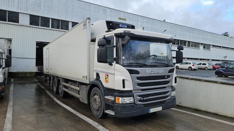 Scania P 370 - Külmutiga veoauto: pilt 1 Scania P 370 - Külmutiga veoauto: pilt 1