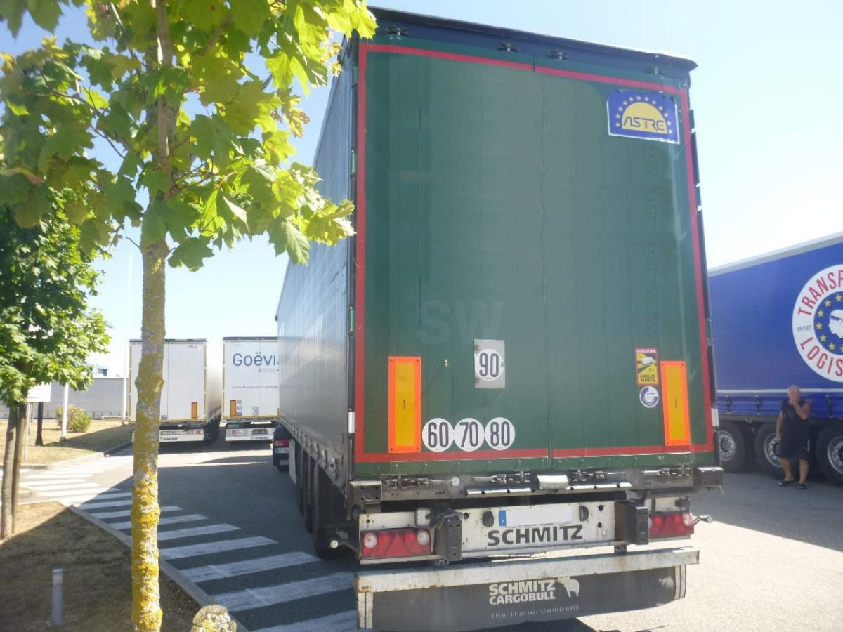 Schmitz Cargobull S.CS - Tentpoolhaagis: pilt 2 Schmitz Cargobull S.CS - Tentpoolhaagis: pilt 2