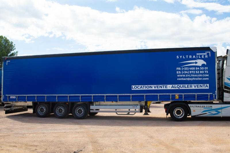 Schmitz Cargobull SCS (Location / Rent) - Tentpoolhaagis: pilt 3 Schmitz Cargobull SCS (Location / Rent) - Tentpoolhaagis: pilt 3