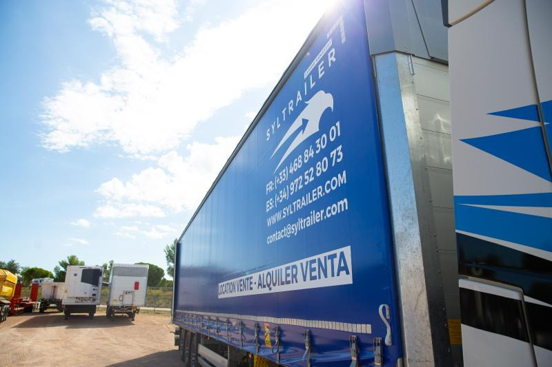 Schmitz Cargobull SCS (Location / Rent) - Tentpoolhaagis: pilt 2 Schmitz Cargobull SCS (Location / Rent) - Tentpoolhaagis: pilt 2