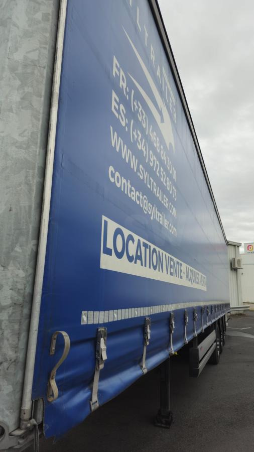 Schmitz Cargobull SCS - Tentpoolhaagis: pilt 3 Schmitz Cargobull SCS - Tentpoolhaagis: pilt 3