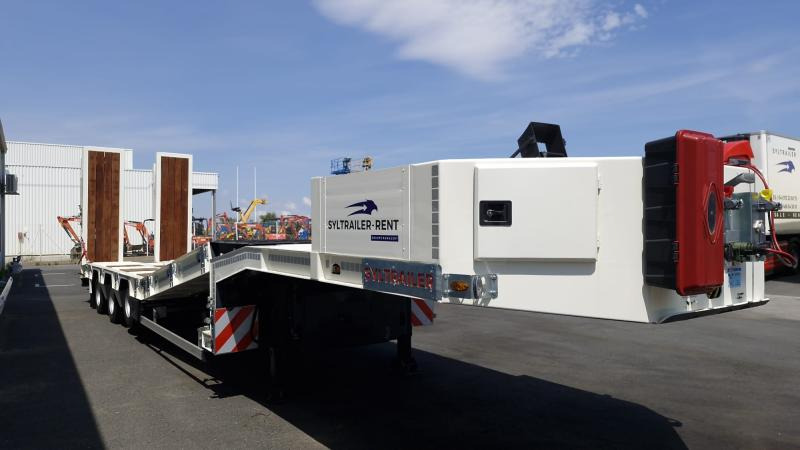 Syltrailer SYL table hydraulique (Location / Rent) F3W1L1B - Madal platvormpoolhaagis: pilt 3 Syltrailer SYL table hydraulique (Location / Rent) F3W1L1B - Madal platvormpoolhaagis: pilt 3