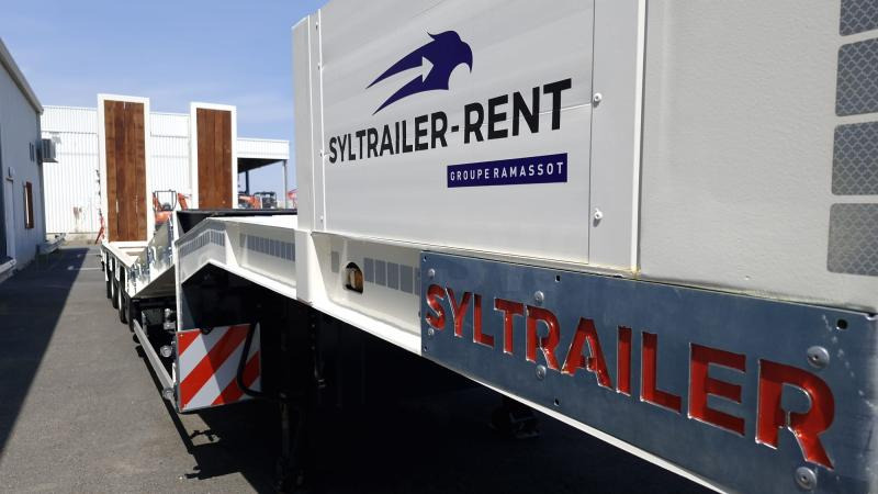 Syltrailer SYL table hydraulique (Location / Rent) F3W1L1B - Madal platvormpoolhaagis: pilt 4 Syltrailer SYL table hydraulique (Location / Rent) F3W1L1B - Madal platvormpoolhaagis: pilt 4