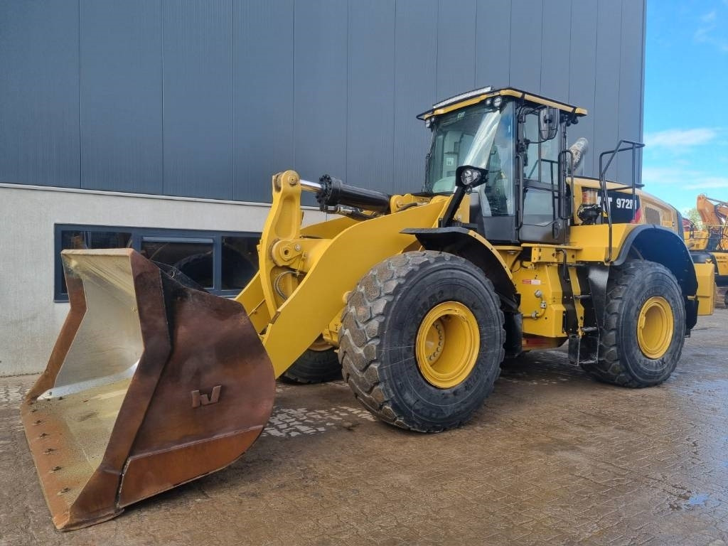 CAT 972 M -- LIKE NEW -- 100% original - Rataslaadur: pilt 2 CAT 972 M -- LIKE NEW -- 100% original - Rataslaadur: pilt 2