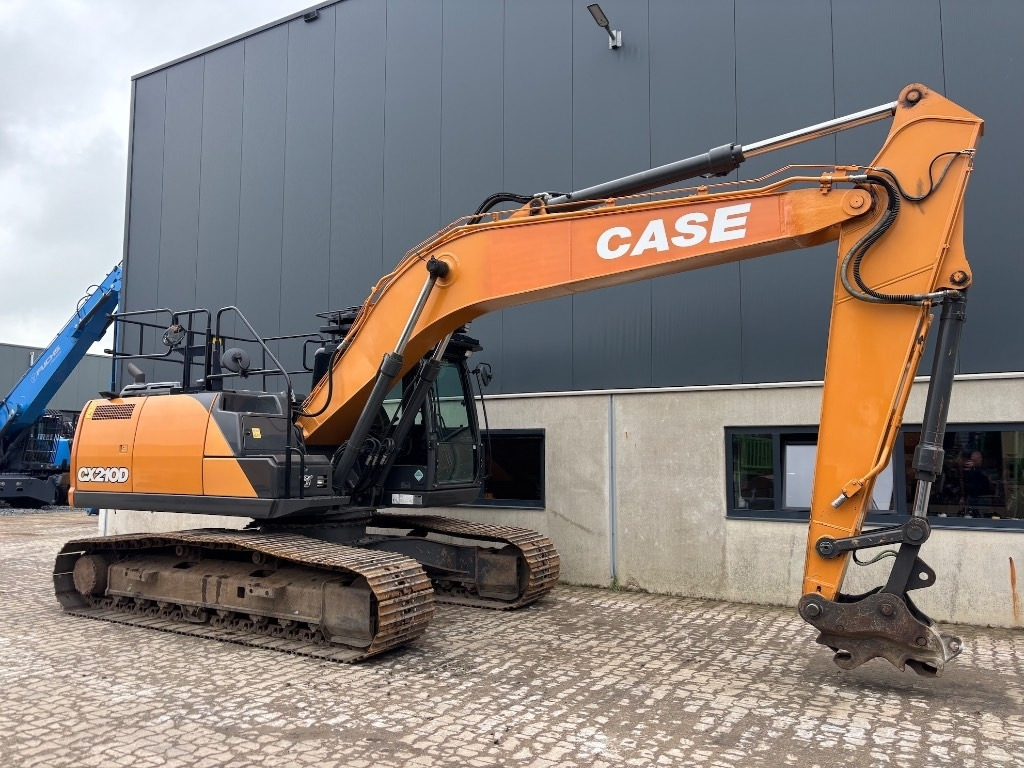 Case CX 210 D - Lintekskavaator: pilt 5 Case CX 210 D - Lintekskavaator: pilt 5
