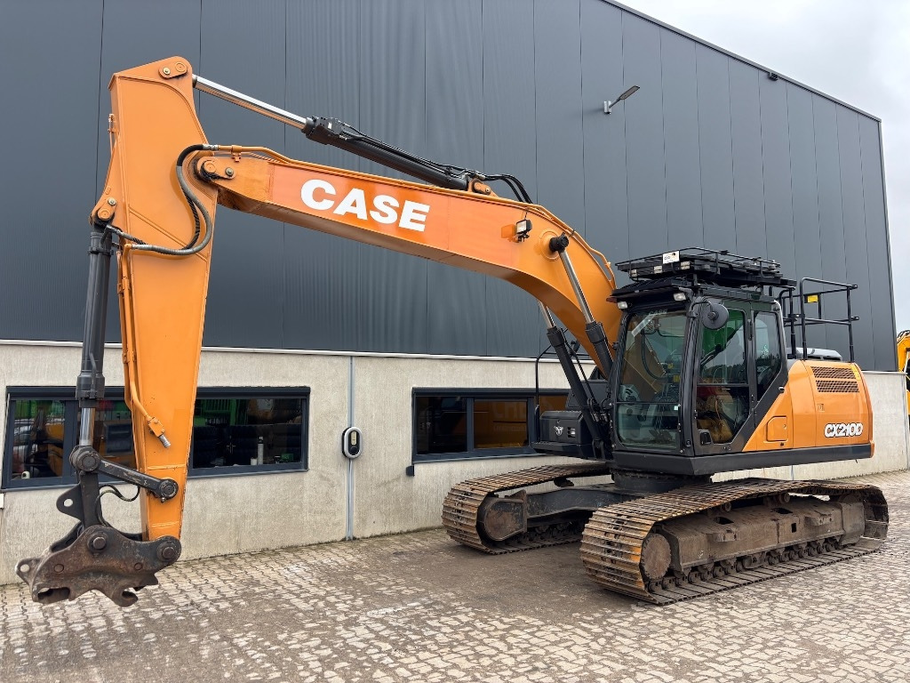 Case CX 210 D - Lintekskavaator: pilt 1 Case CX 210 D - Lintekskavaator: pilt 1