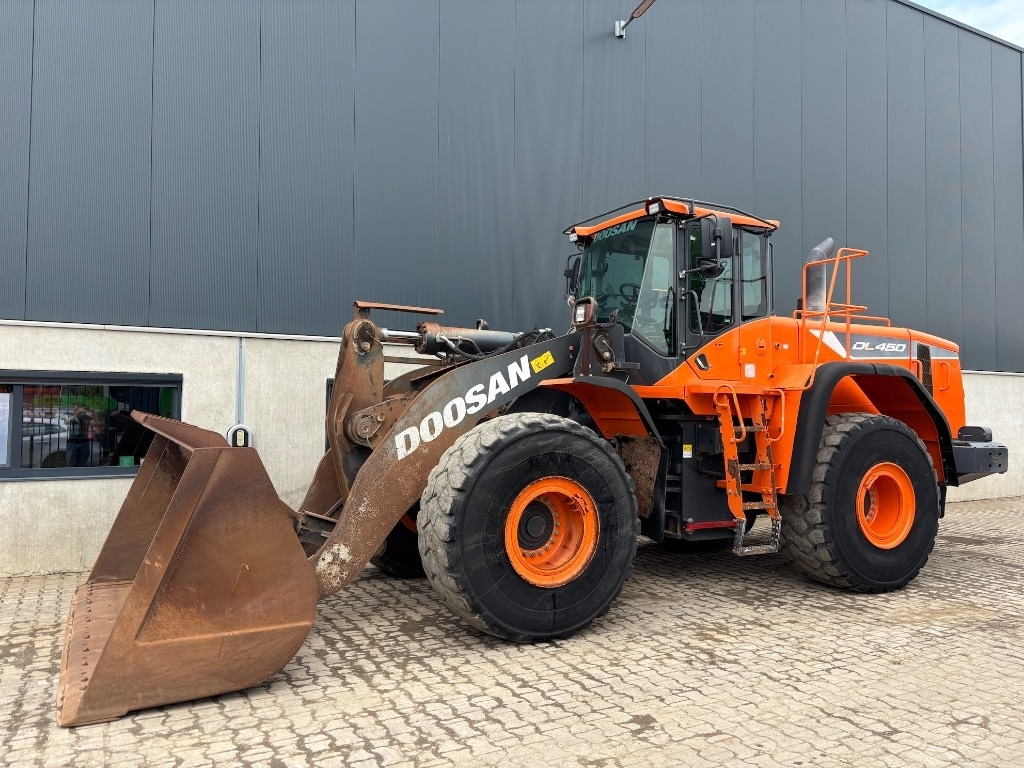 Doosan DL 450-5 - DL 420 - - Rataslaadur: pilt 1 Doosan DL 450-5 - DL 420 - - Rataslaadur: pilt 1