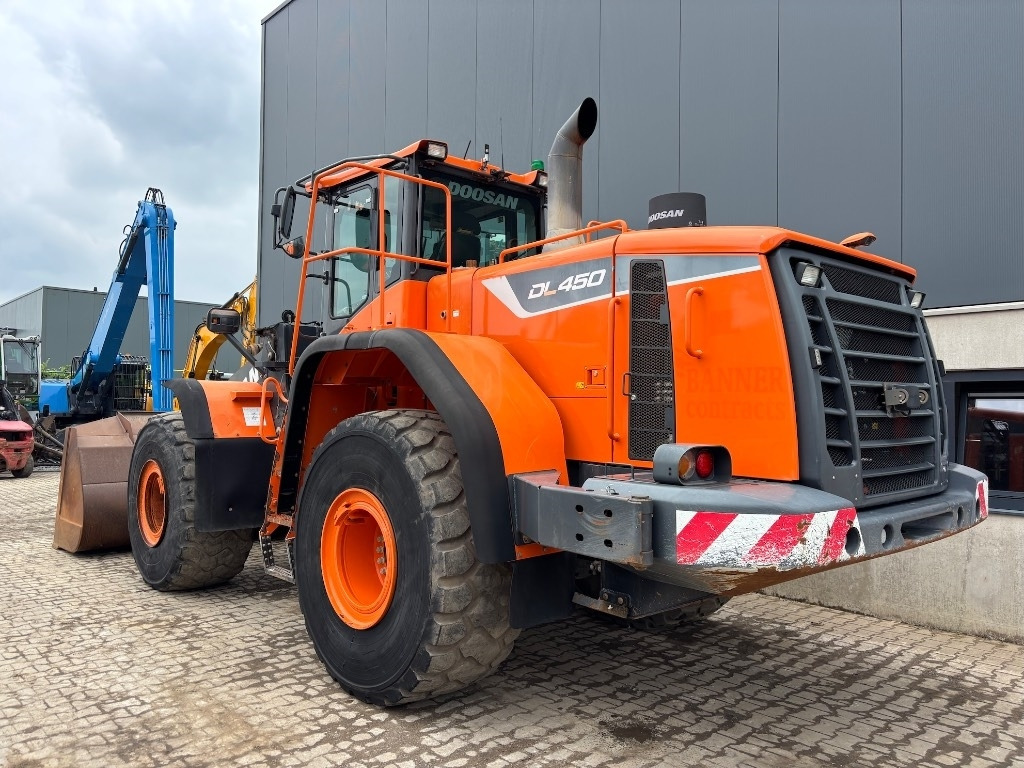 Doosan DL 450-5 - DL 420 - - Rataslaadur: pilt 3 Doosan DL 450-5 - DL 420 - - Rataslaadur: pilt 3