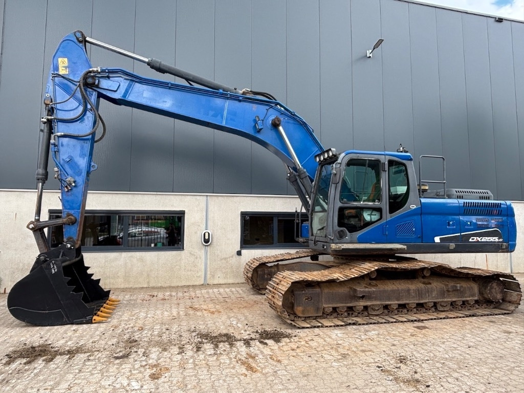 Doosan DX 255 LC-5 - DX 255 - DX 225 - Lintekskavaator: pilt 2 Doosan DX 255 LC-5 - DX 255 - DX 225 - Lintekskavaator: pilt 2