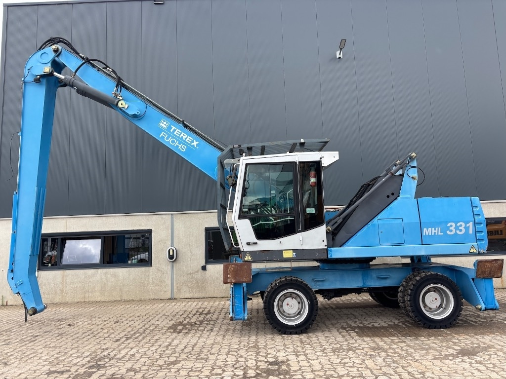 Fuchs MHL 331 D - MHL 335 - MHL 340 - Jäätme-/ Tööstuslik käitleja: pilt 4 Fuchs MHL 331 D - MHL 335 - MHL 340 - Jäätme-/ Tööstuslik käitleja: pilt 4