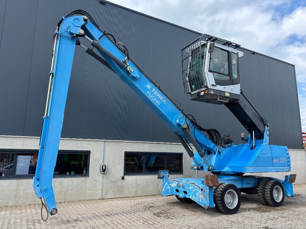 Fuchs MHL 331 D - MHL 335 - MHL 340 - Jäätme-/ Tööstuslik käitleja: pilt 1 Fuchs MHL 331 D - MHL 335 - MHL 340 - Jäätme-/ Tööstuslik käitleja: pilt 1