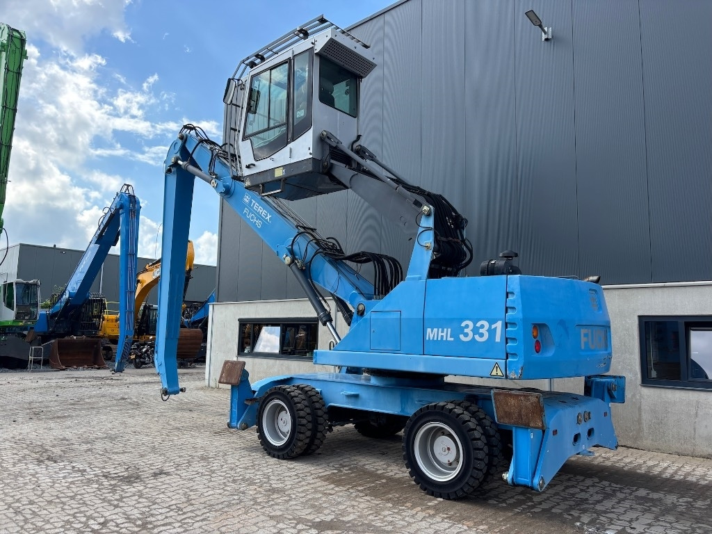 Fuchs MHL 331 D - MHL 335 - MHL 340 - Jäätme-/ Tööstuslik käitleja: pilt 2 Fuchs MHL 331 D - MHL 335 - MHL 340 - Jäätme-/ Tööstuslik käitleja: pilt 2